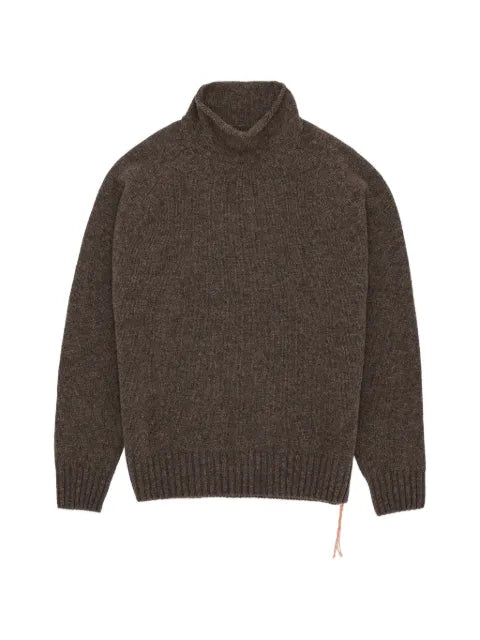 Fortela roll neck stitch sweater
