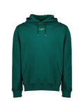 Drôle De Monsieur slogan-detail hoodie