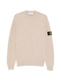 Stone Island 5100154 ribbed soft organic cotton jumper