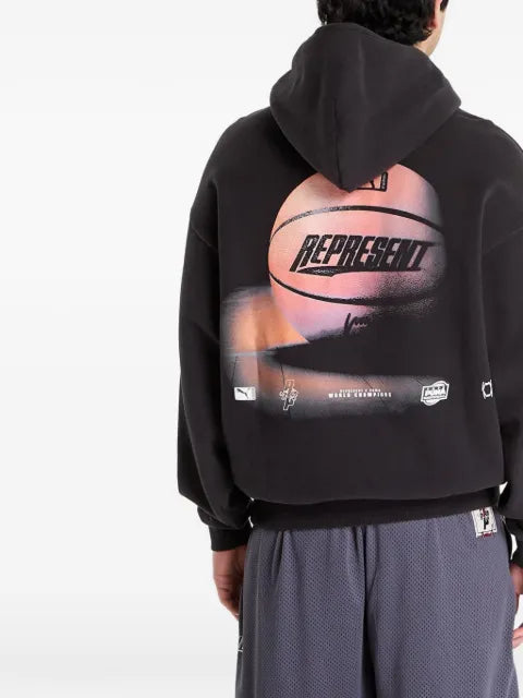PUMA x Represent oversized hoodie