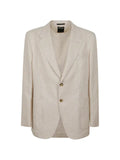 Zegna houndstooth-pattern blazer