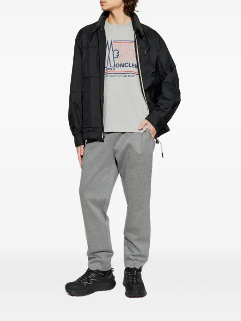 Moncler Grenoble Brive zip-fastening jacket