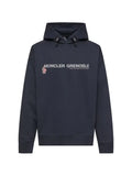 Moncler Grenoble logo-print hoodie
