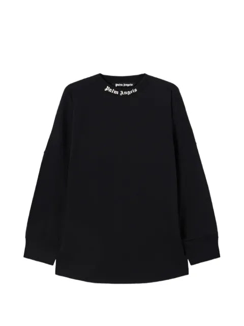 Palm Angels logo long-sleeved T-shirt