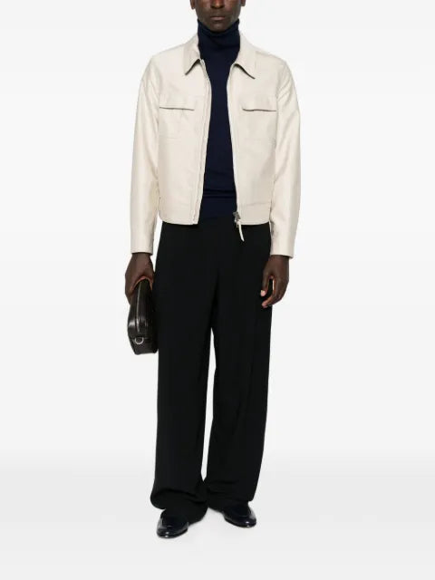 TOM FORD cotton satin blouson