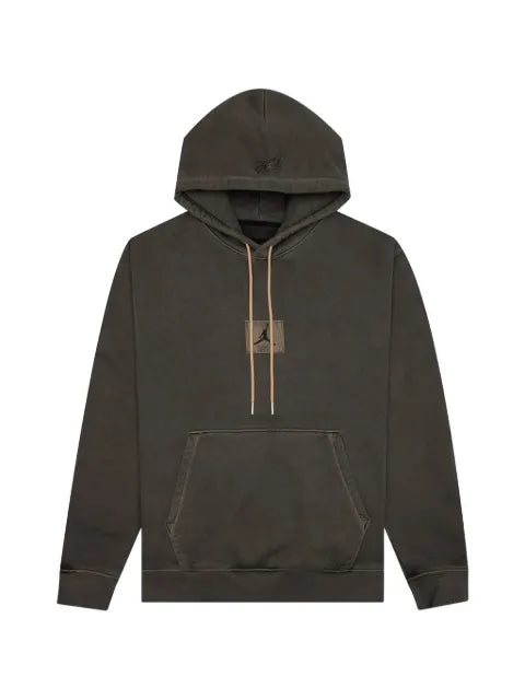 Jordan logo-patch hoodie