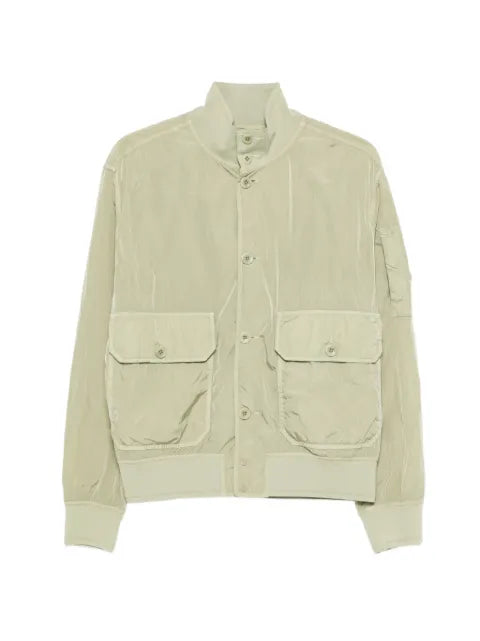 C.P. Company Chrome-R button bomber jacket