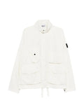 Stone Island 4100071 cotton nylon micro ripstop field jacket