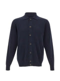 Filippo De Laurentiis polo-collar cardigan