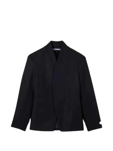Jacquemus notched collar jacket