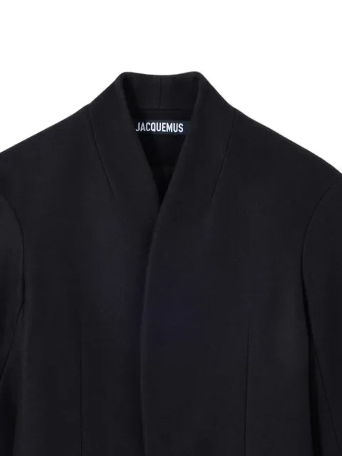 Jacquemus notched collar jacket