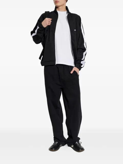 GALLERY DEPT. logo-print side-stripe jacket