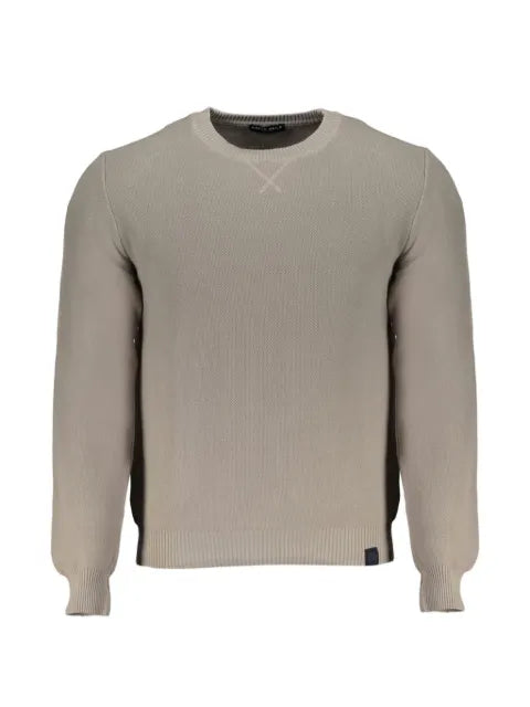 North Sails textured-knit crew-neck cotton sweater
