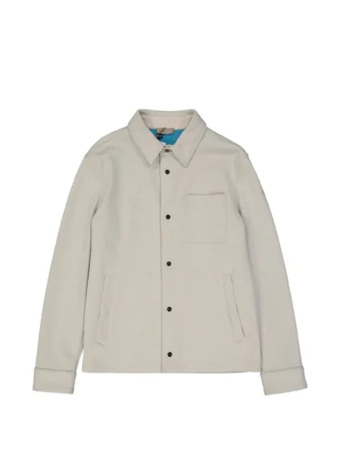 Herno buttoned shirt jacket
