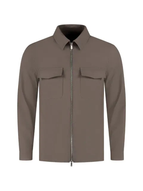 Marco Pescarolo Urus chest-pockets zip-up jacket