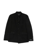 Karl Lagerfeld mandarin-collar single-breasted jacket