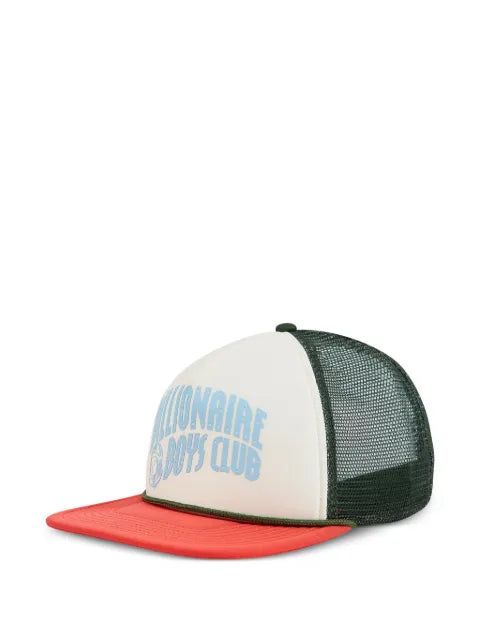 Billionaire Boys Club Curve Trucker logo baseball cap