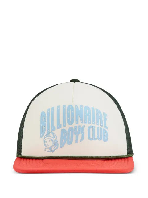 Billionaire Boys Club Curve Trucker logo baseball cap