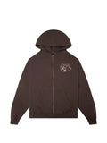 One Of These Days Valley Riders zip-up hoodie