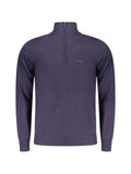 RIFLE half-zip wool sweater