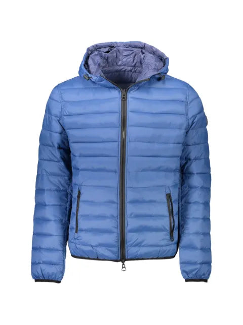 U.S. POLO ASSN. quilted hooded jacket