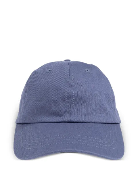 Lanvin Signature logo-patch baseball cap