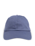 Lanvin Signature logo-patch baseball cap