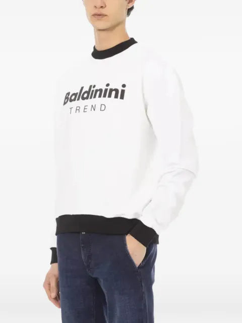Baldinini logo-print sweatshirt