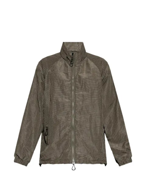 Comme des Garçons Homme Plus plaid-pattern jacket