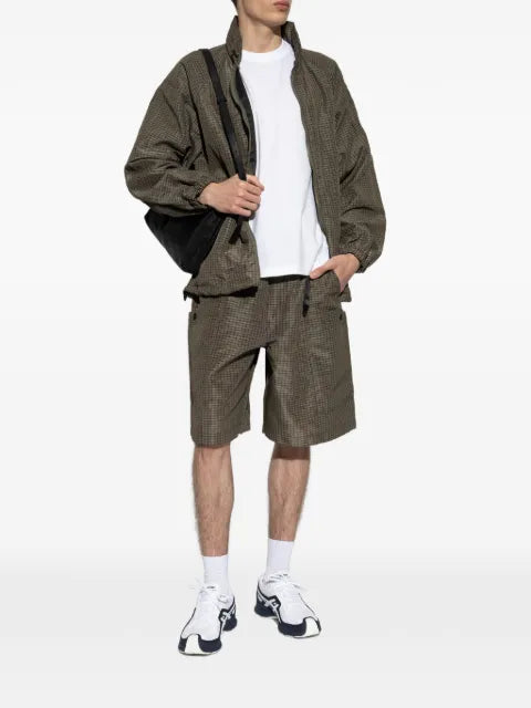 Comme des Garçons Homme Plus plaid-pattern jacket