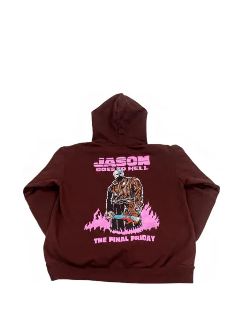 Warren Lotas graphic-print hoodie