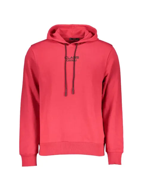 Cavalli Class logo-print drawstring hoodie