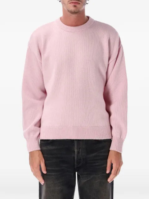 colorful standard crew-neck wool sweater