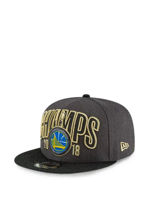 NEW ERA CAP 9FIFTY Golden State Warriors 2018 Finals Locker Room baseball cap