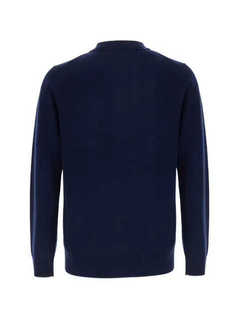 ASPESI button-down polo sweater