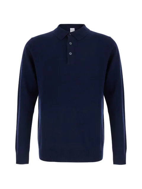 ASPESI button-down polo sweater