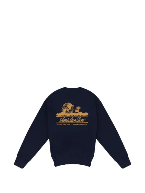 Aimé Leon Dore Unisphere long-sleeve sweatshirt