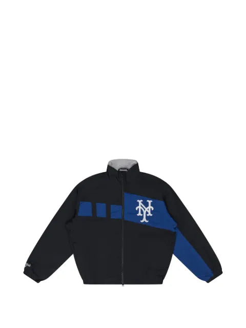 Aimé Leon Dore x New York Mets logo-print jacket