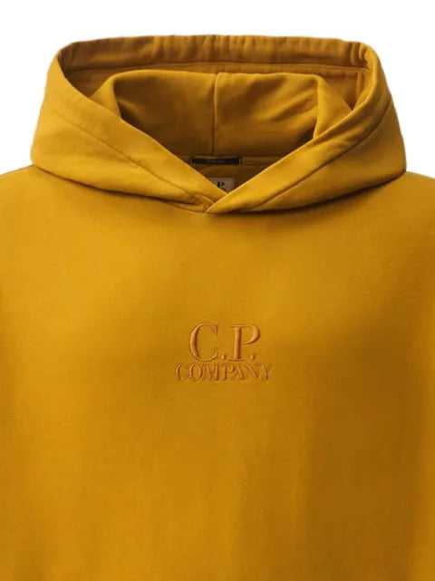 C.P. Company logo-embroidered hoodie