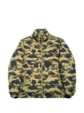 A BATHING APE® 1st Camo down jacket
