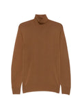 Canali roll-neck wool sweater