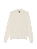 Corneliani ribbed-knit zip-fastening cardigan