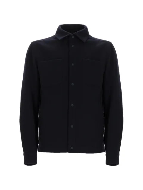 Herno button-fastening chest-pockets shirt jacket