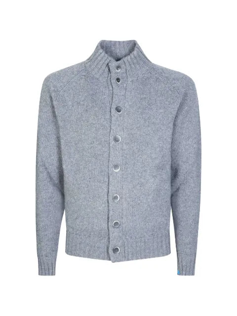 Altea raglan-sleeve button-up cardigan