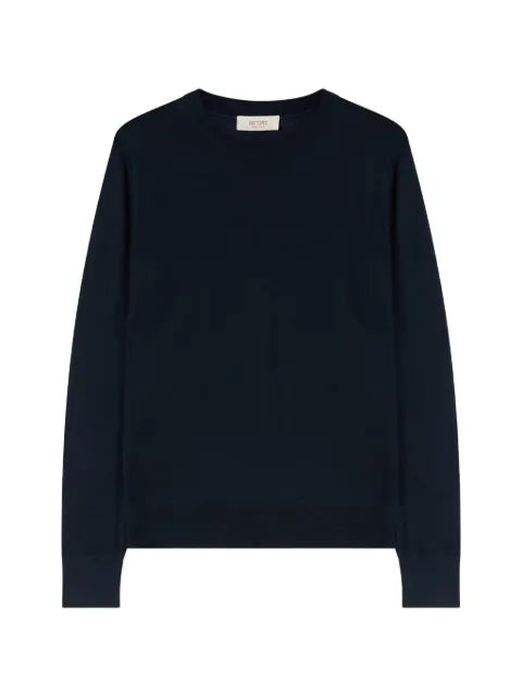 RETORI fine-knit sweatshirt
