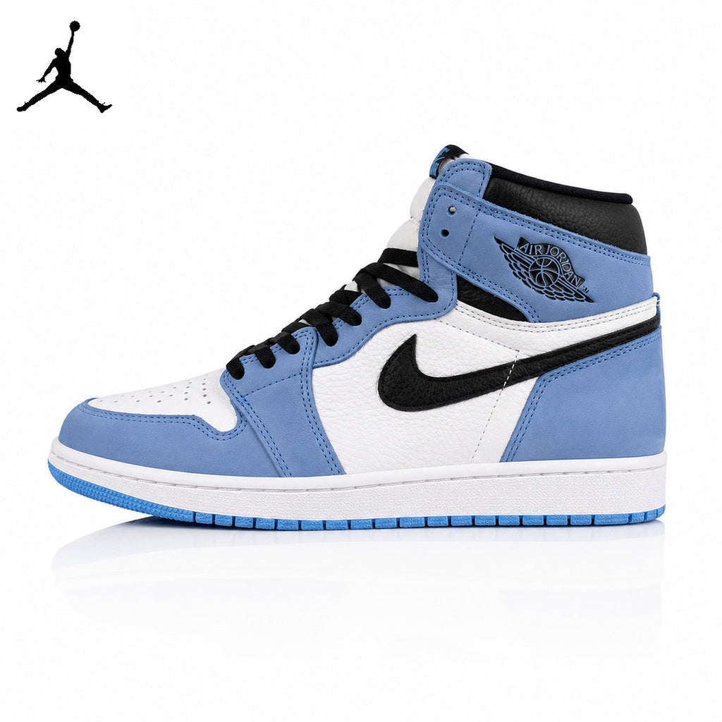 Air Jordan 1 High University Blue 555088-134 Unisex Sneakers