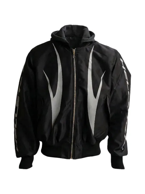 HELLSTAR reversible hooded jacket
