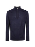 Paul Smith quarter-zip merino wool sweater
