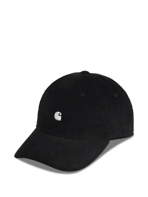 Carhartt WIP embroidered Harlem corduroy baseball cap