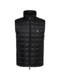 Calvin Klein grid-quilted logo gilet
